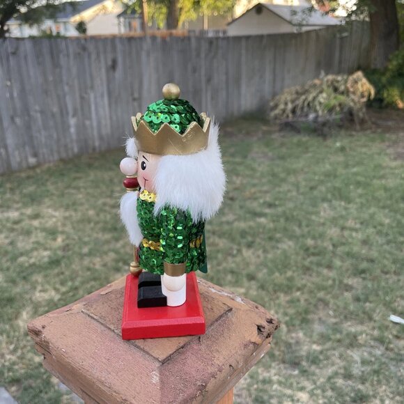 International Bazaar Decorative Nutcracker, 6" Tall - Picture 2 of 5